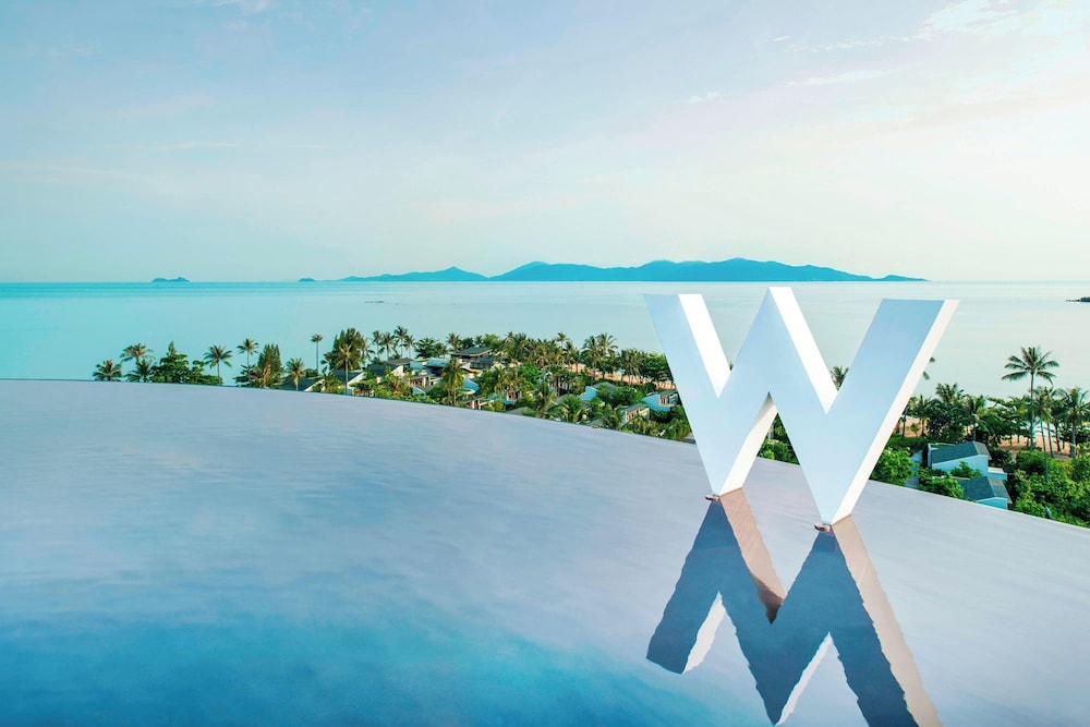 W Koh Samui — Swimming pool in Mae Nam, Surat Thani