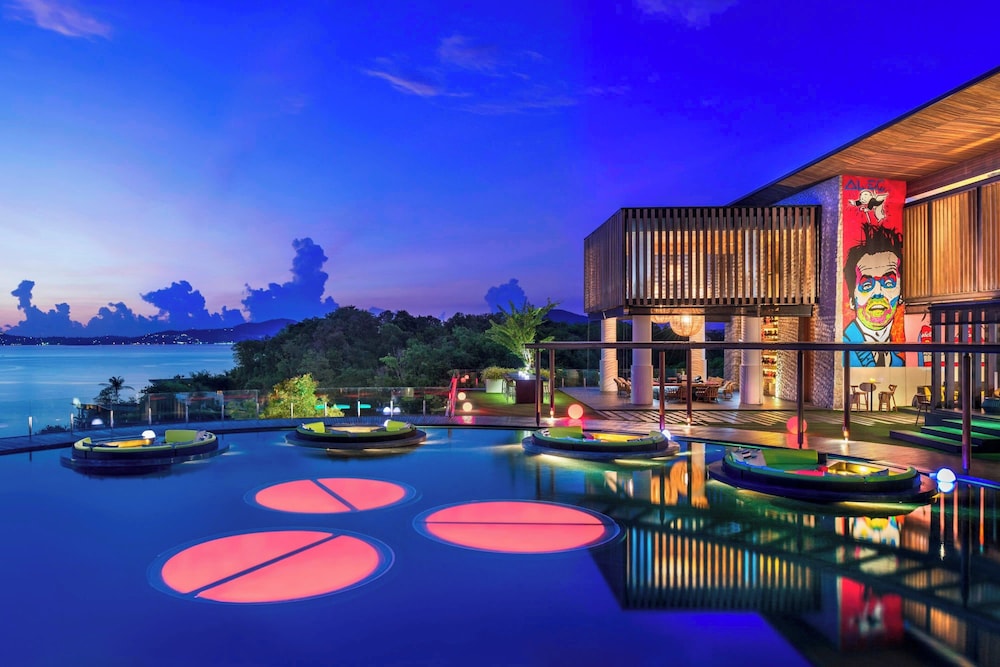 W Koh Samui — Swimming pool in Mae Nam, Surat Thani