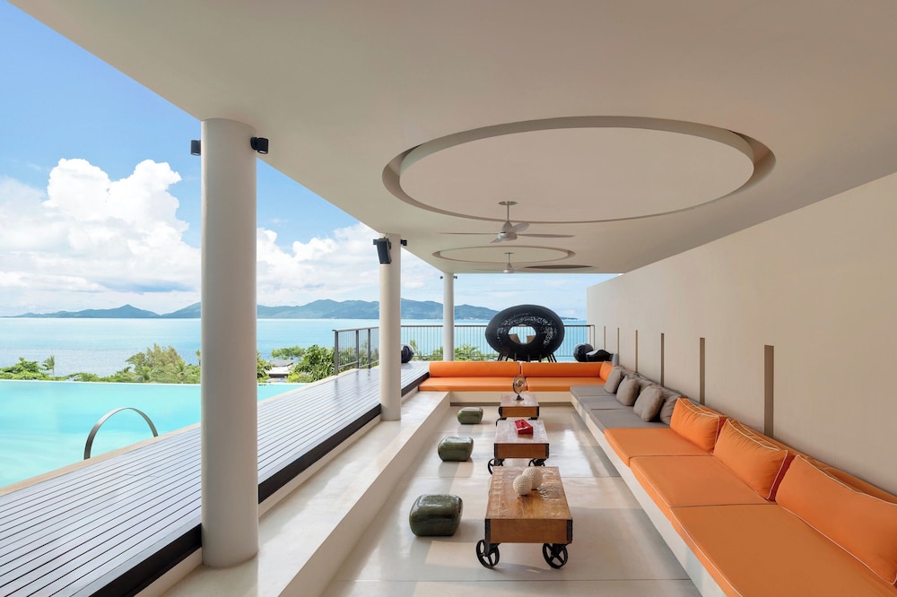 W Koh Samui — Restaurant & bars in Mae Nam, Surat Thani