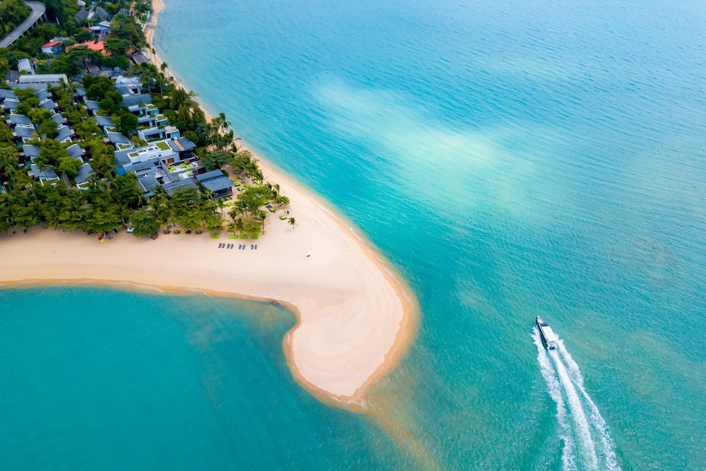 W Koh Samui — Beach in Mae Nam, Surat Thani