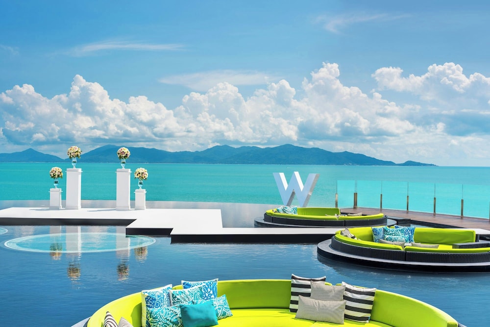 W Koh Samui — Swimming pool in Mae Nam, Surat Thani