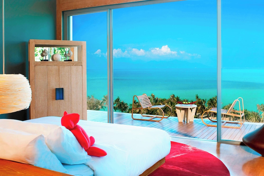 W Koh Samui — Hotel rooms in Mae Nam, Surat Thani
