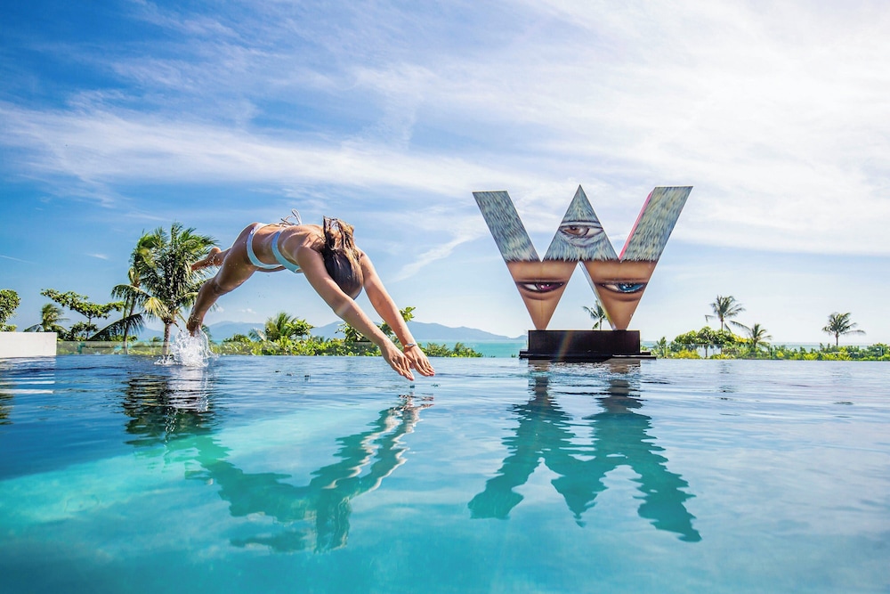 W Koh Samui — Swimming pool in Mae Nam, Surat Thani