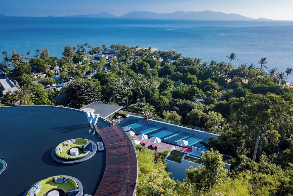 W Koh Samui — Swimming pool in Mae Nam, Surat Thani