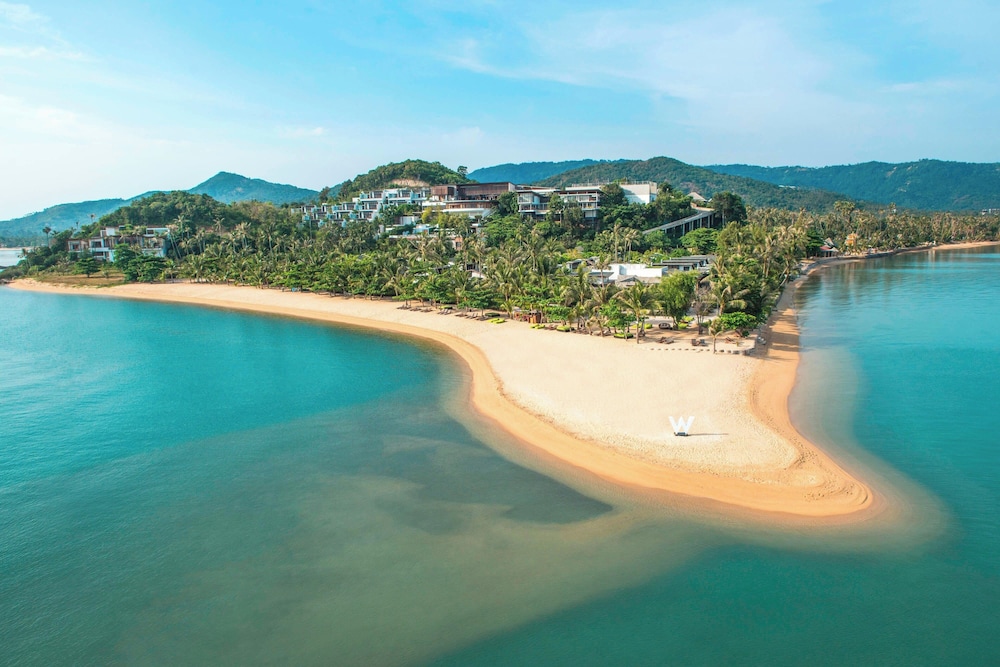 W Koh Samui — Beach in Mae Nam, Surat Thani