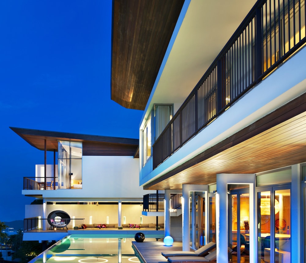 W Koh Samui — Hotel building in Mae Nam, Surat Thani