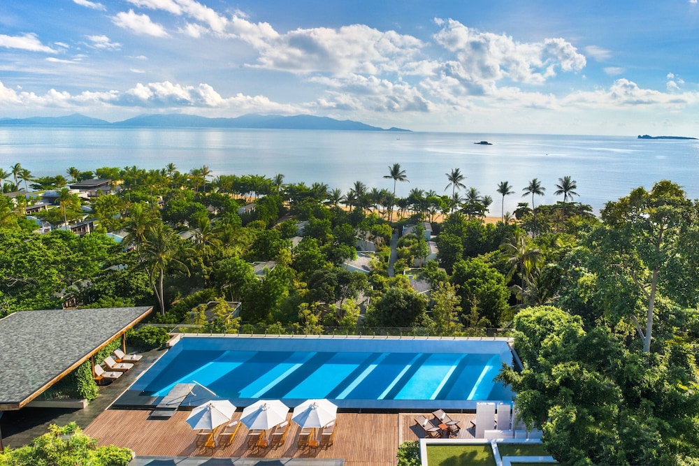 W Koh Samui — Swimming pool in Mae Nam, Surat Thani