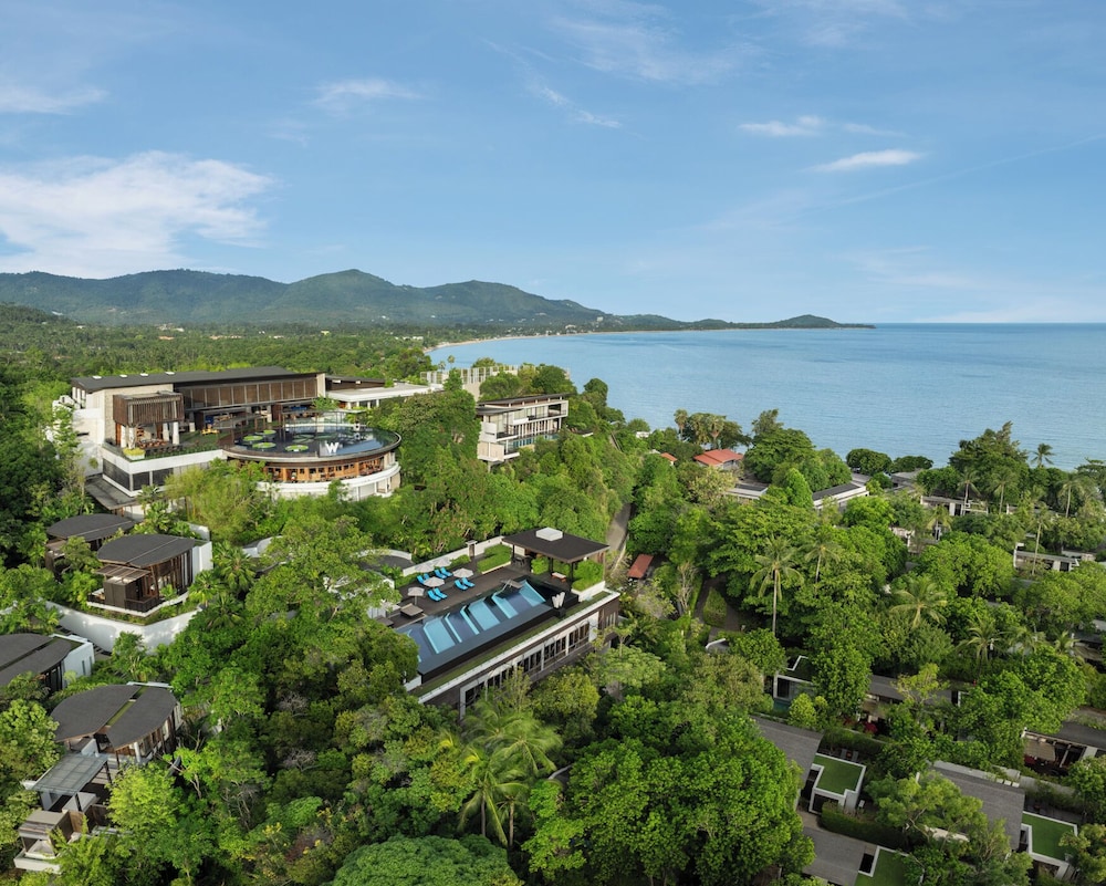 W Koh Samui — Hotel building in Mae Nam, Surat Thani