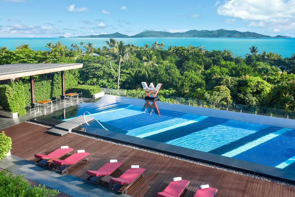 W Koh Samui — Swimming pool in Mae Nam, Surat Thani