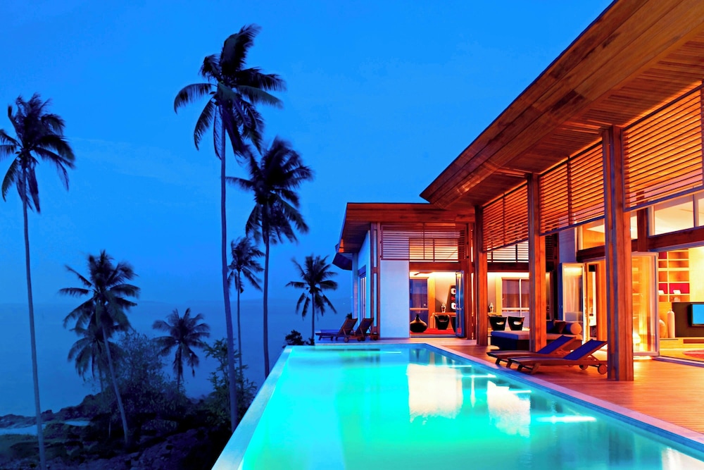 W Koh Samui — Swimming pool in Mae Nam, Surat Thani