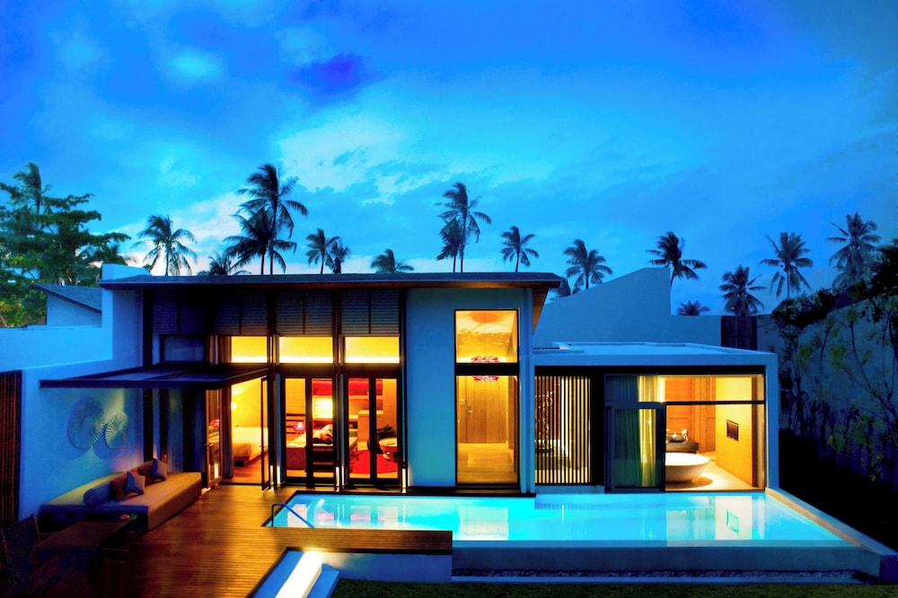 W Koh Samui — Hotel building in Mae Nam, Surat Thani