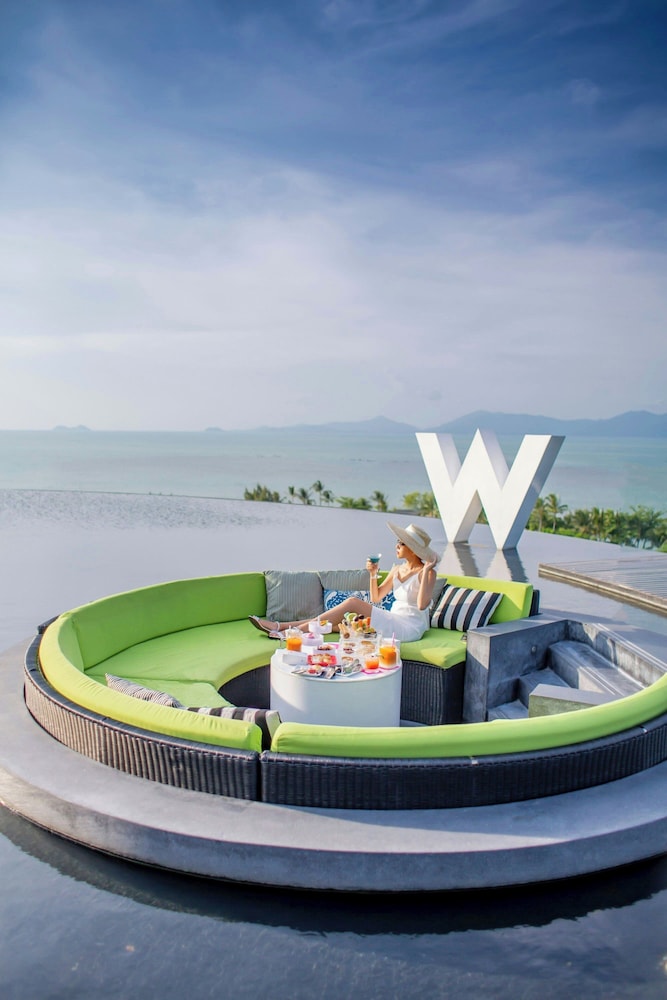 W Koh Samui — Swimming pool in Mae Nam, Surat Thani