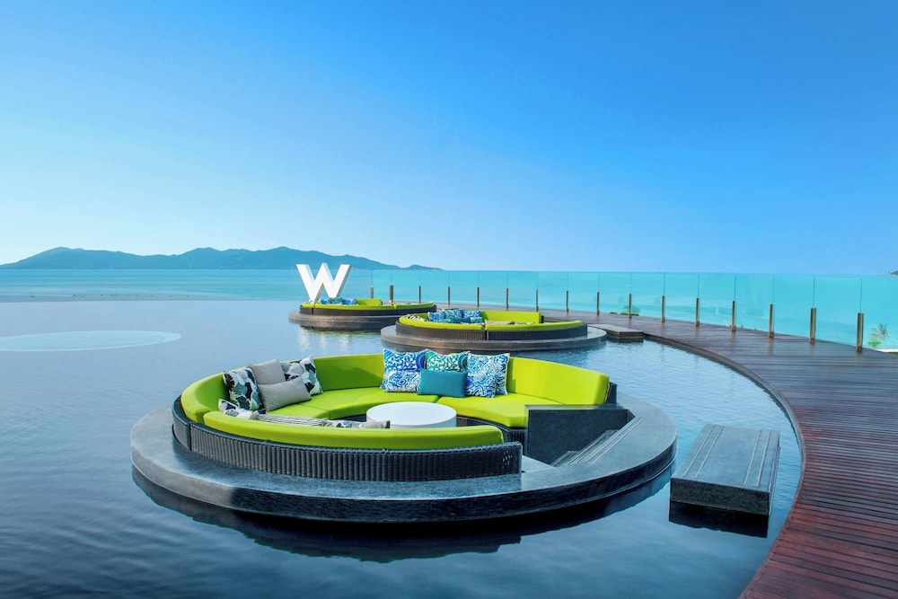 W Koh Samui — Swimming pool in Mae Nam, Surat Thani