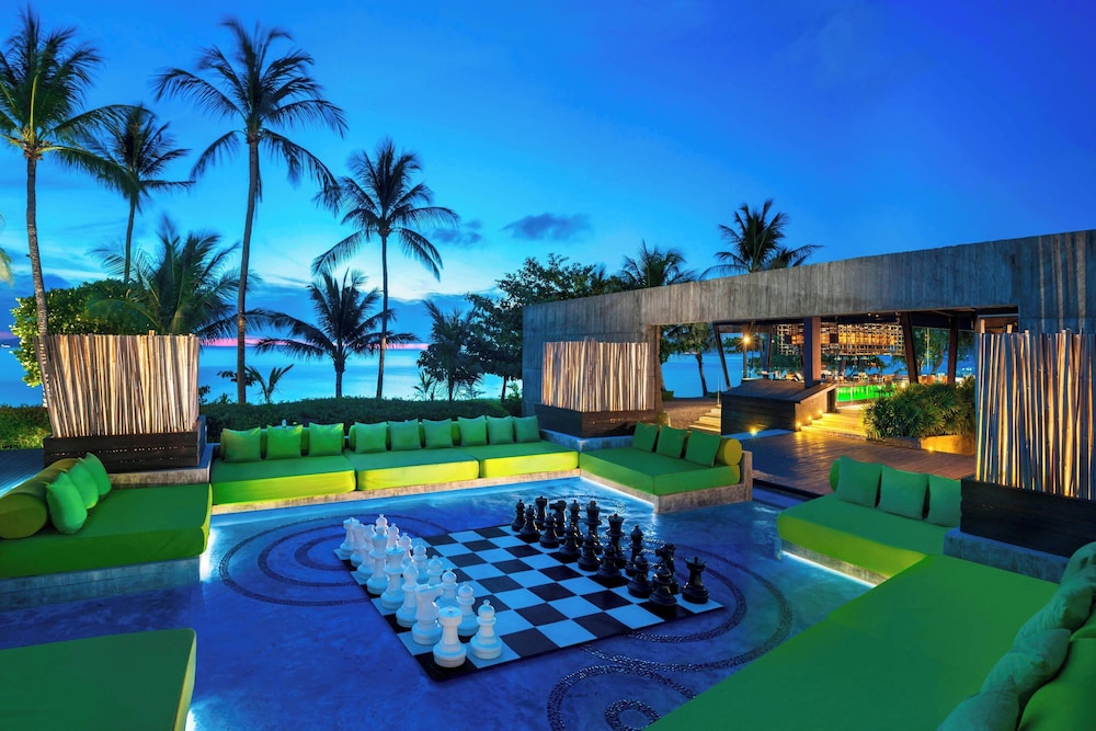 W Koh Samui — Sports & recreation in Mae Nam, Surat Thani