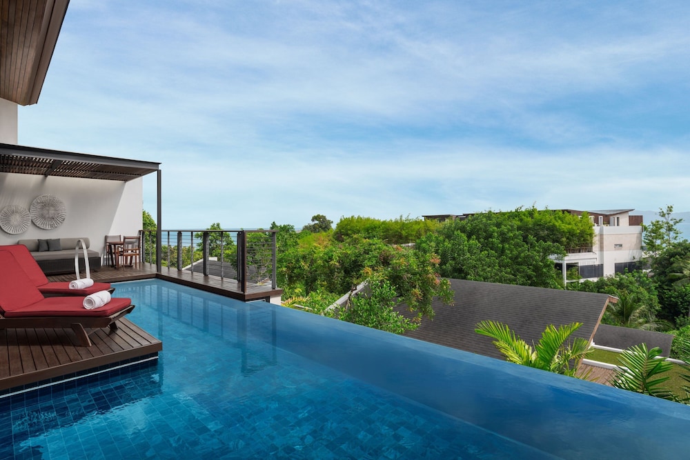 W Koh Samui — Swimming pool in Mae Nam, Surat Thani