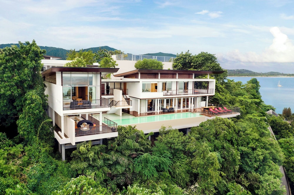 W Koh Samui — Hotel building in Mae Nam, Surat Thani
