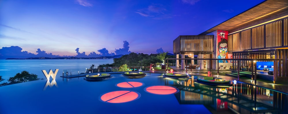 W Koh Samui — Main photo in Mae Nam, Surat Thani