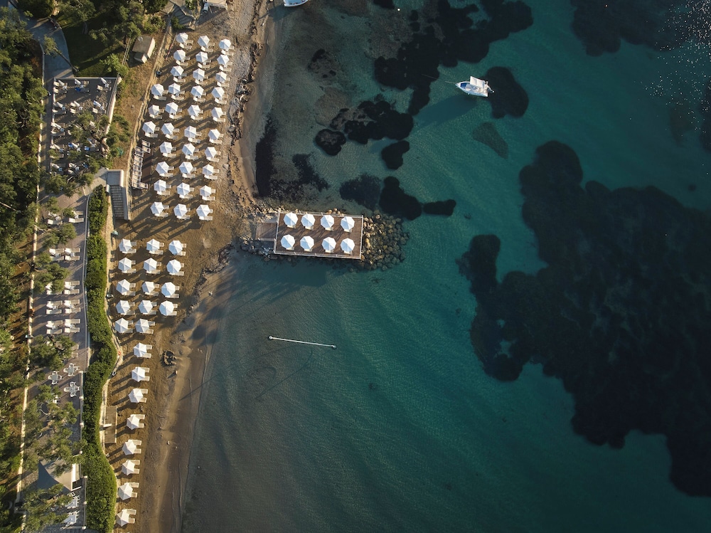 Aeolos Beach Resort All Inclusive — Beach in Perama (Corfu), Ionian Islands
