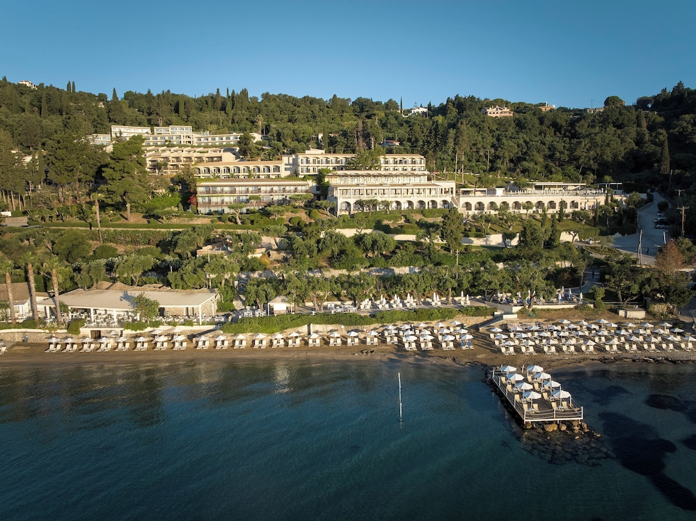 Aeolos Beach Resort All Inclusive — Beach in Perama (Corfu), Ionian Islands
