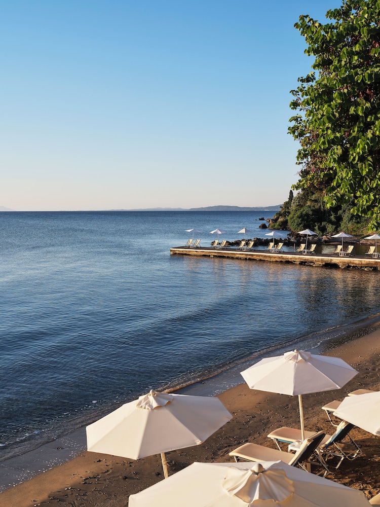 Aeolos Beach Resort All Inclusive — Beach in Perama (Corfu), Ionian Islands