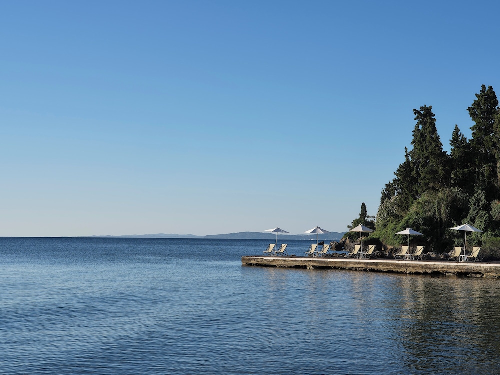 Aeolos Beach Resort All Inclusive — Beach in Perama (Corfu), Ionian Islands