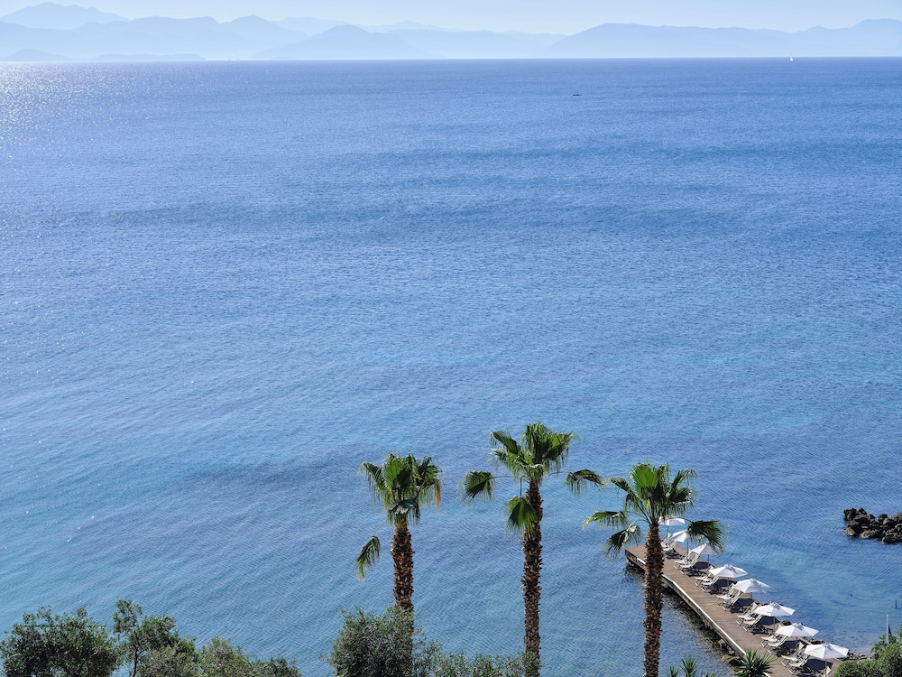 Aeolos Beach Resort All Inclusive — Beach in Perama (Corfu), Ionian Islands
