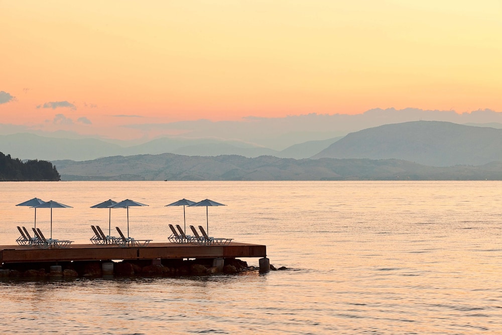 Aeolos Beach Resort All Inclusive — Beach in Perama (Corfu), Ionian Islands