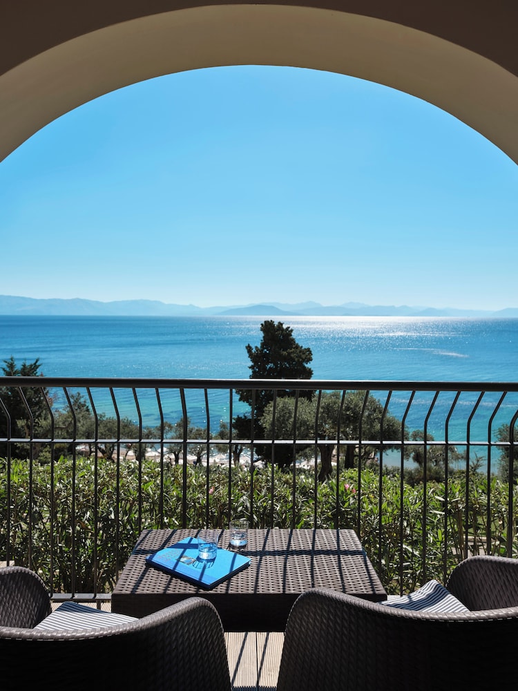 Aeolos Beach Resort All Inclusive — Beach in Perama (Corfu), Ionian Islands
