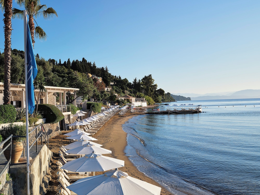 Aeolos Beach Resort All Inclusive — Beach in Perama (Corfu), Ionian Islands