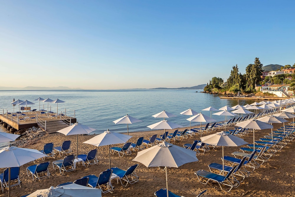 Aeolos Beach Resort All Inclusive — Beach in Perama (Corfu), Ionian Islands
