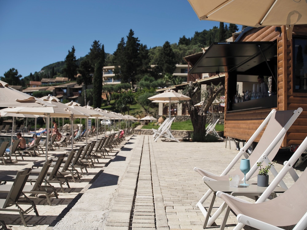 Aeolos Beach Resort All Inclusive — Beach in Perama (Corfu), Ionian Islands