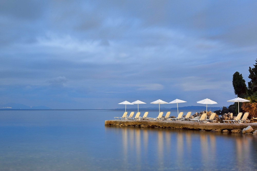 Aeolos Beach Resort All Inclusive — Beach in Perama (Corfu), Ionian Islands