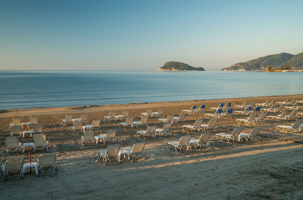 Galaxy Beach Resort, BW Premier Collection — Beach in Laganas, Ionian Islands