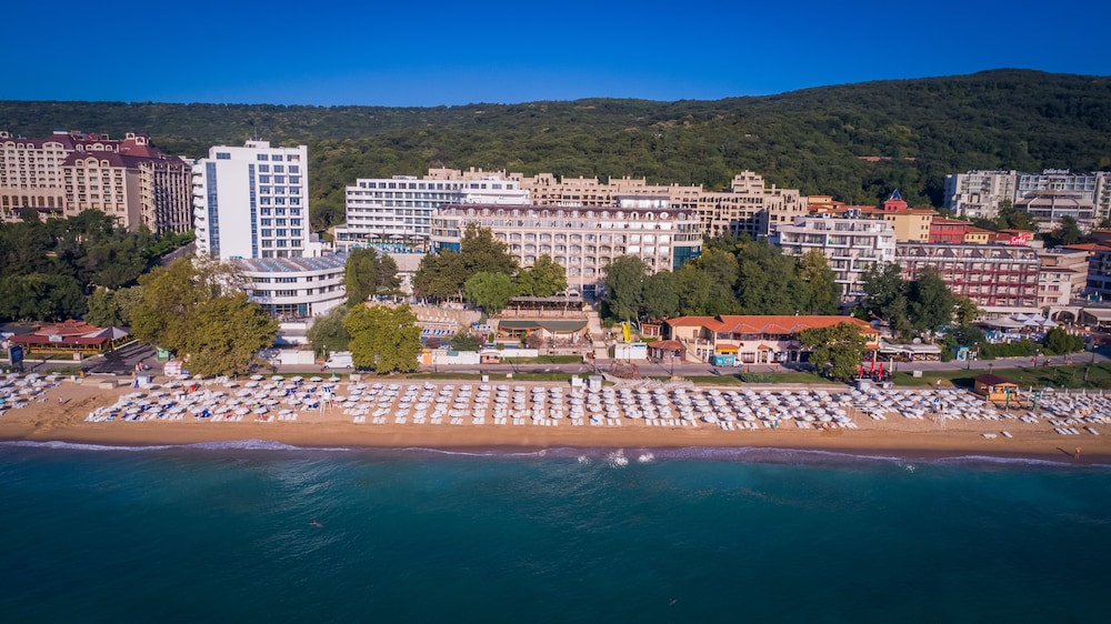 Kaliakra Palace — Beach in Golden Sands, Varna Region