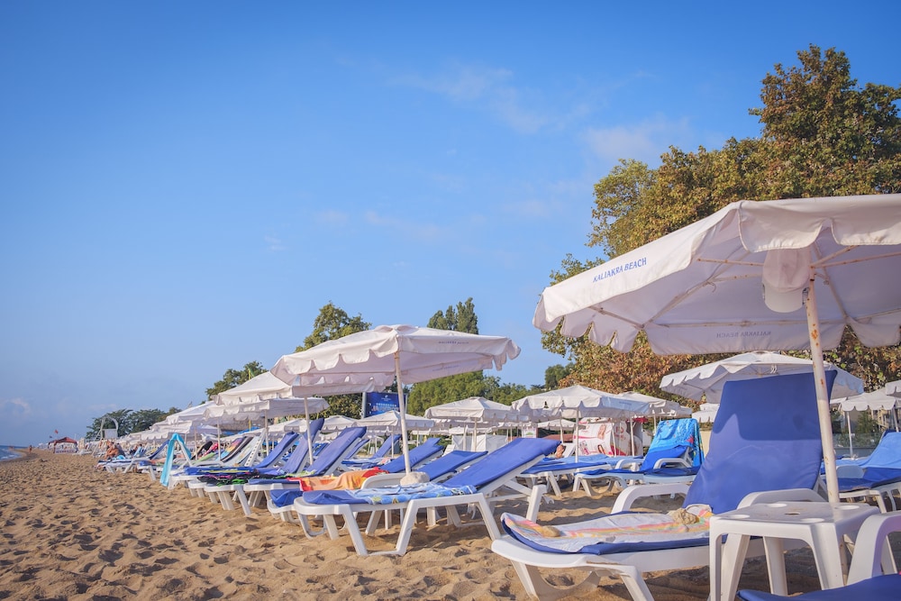 Kaliakra Palace — Beach in Golden Sands, Varna Region