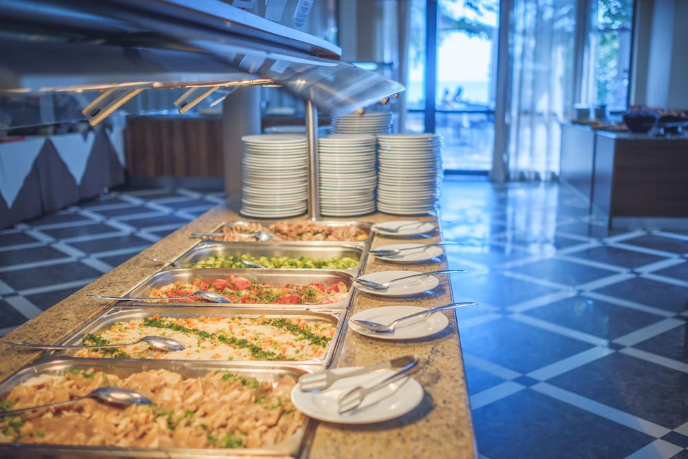 Kaliakra Palace — Restaurant & bars in Golden Sands, Varna Region