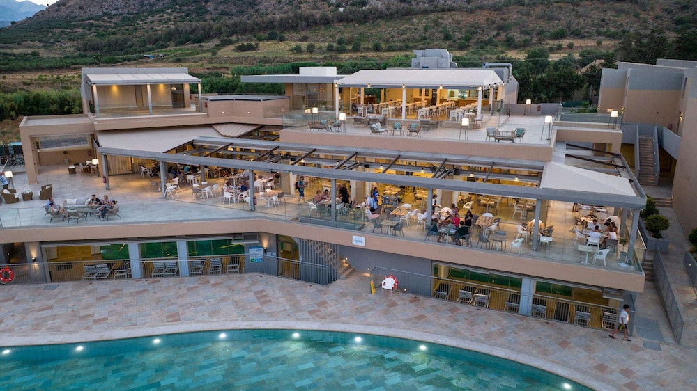 Kiani Beach Resort Family — Restaurant & bars in Chania