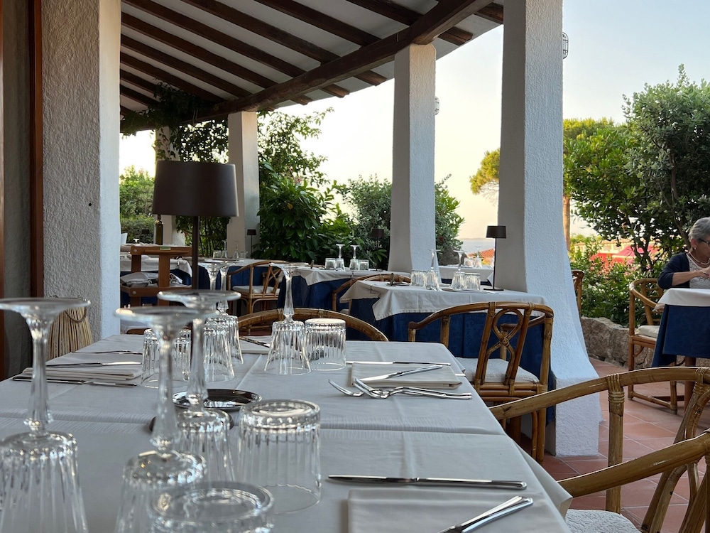 Hotel Punta Est — Restaurant & bars in Arzachena, Sardinia