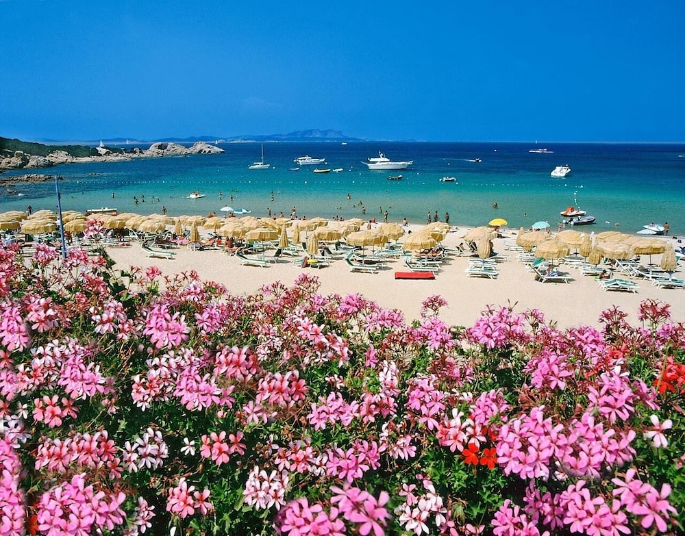 Hotel Punta Est — Beach in Arzachena, Sardinia