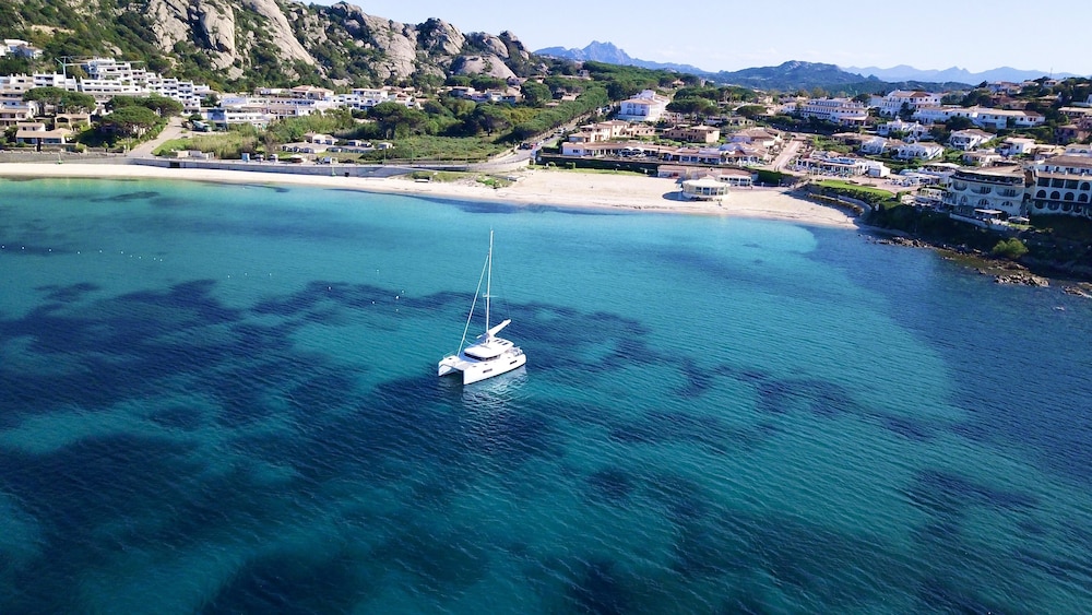 Hotel Punta Est — Beach in Arzachena, Sardinia