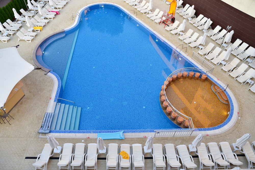 Hotel Laguna Park & Aqua Club — Swimming pool in Sunny Beach, Burgas Region
