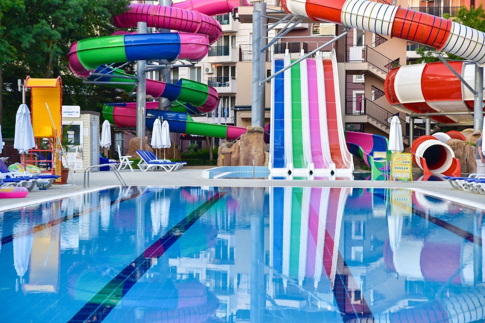 Hotel Laguna Park & Aqua Club — Swimming pool in Sunny Beach, Burgas Region