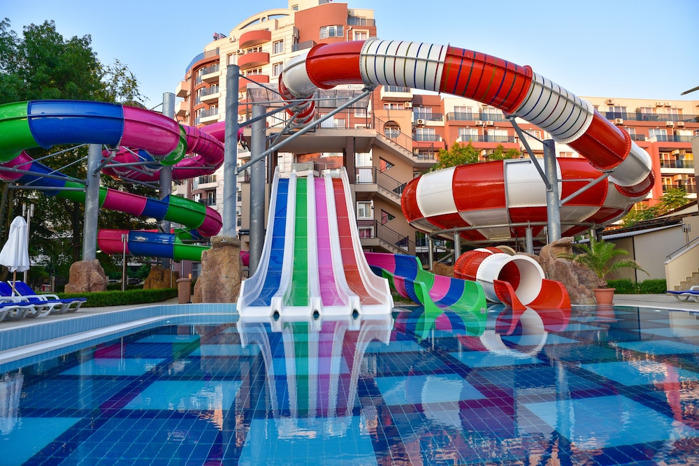 Hotel Laguna Park & Aqua Club — Swimming pool in Sunny Beach, Burgas Region