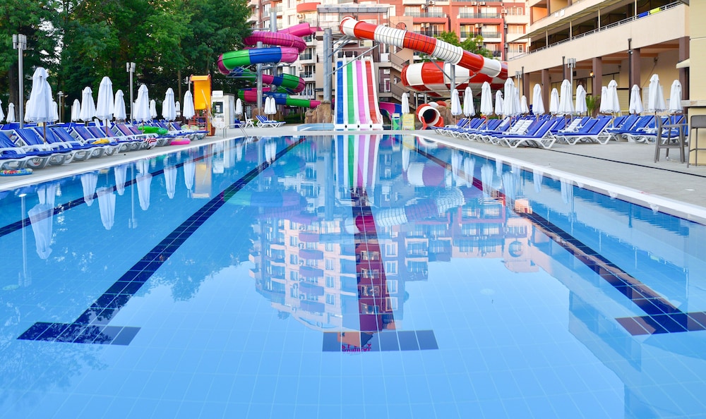 Hotel Laguna Park & Aqua Club — Swimming pool in Sunny Beach, Burgas Region