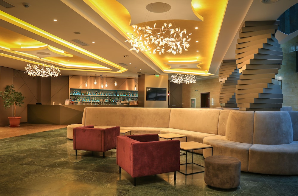 Marina Grand Beach Hotel - All inclusive — Hotel building in Golden Sands, Varna Region
