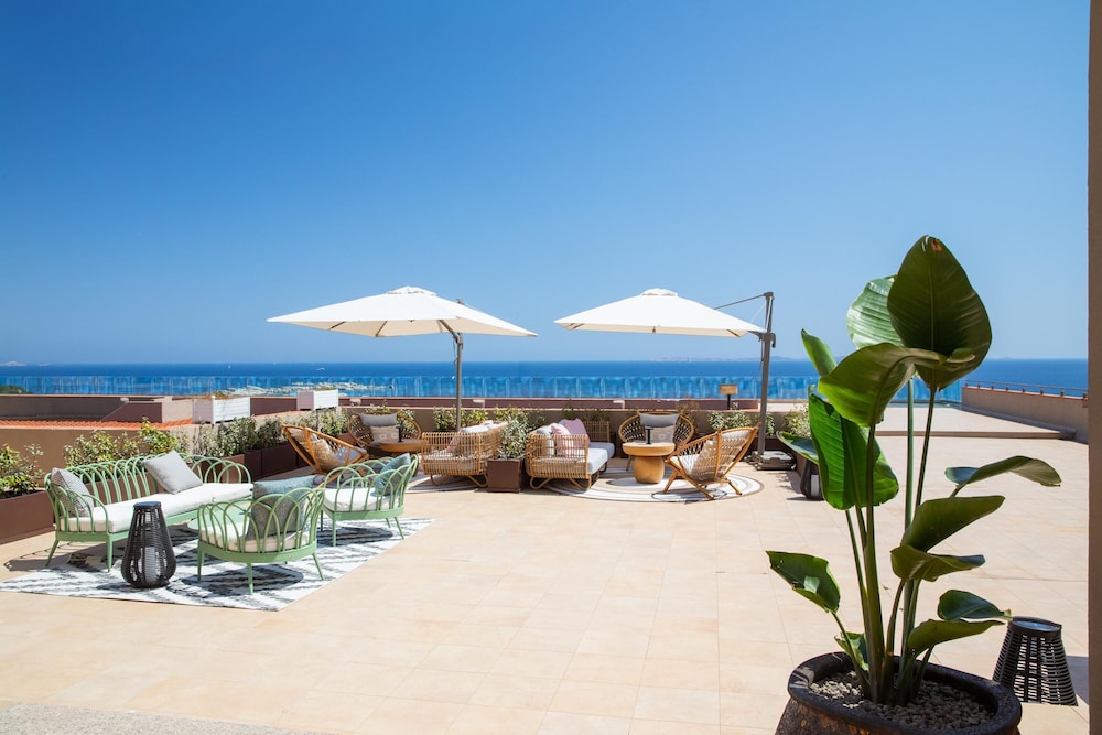 Mangia’s Sardinia Resort, Autograph Collection — Beach in Marazzino, Sardinia