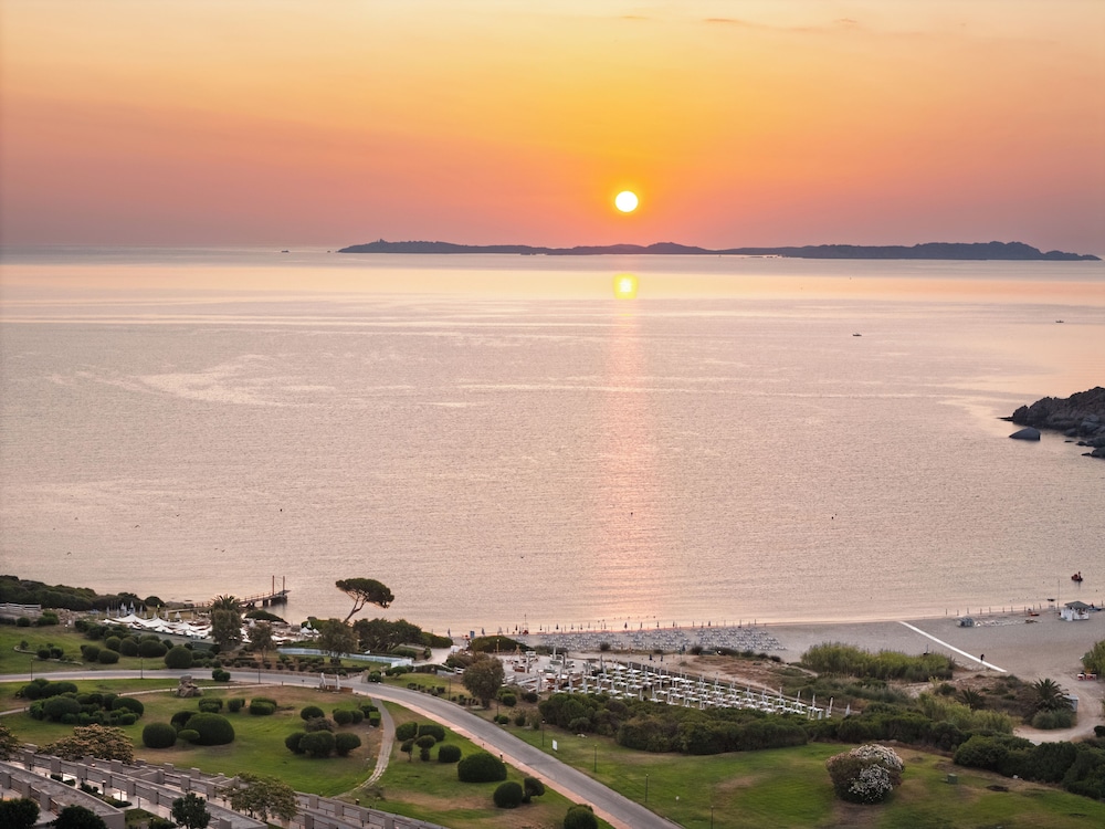 Mangia’s Sardinia Resort, Autograph Collection — Beach in Marazzino, Sardinia