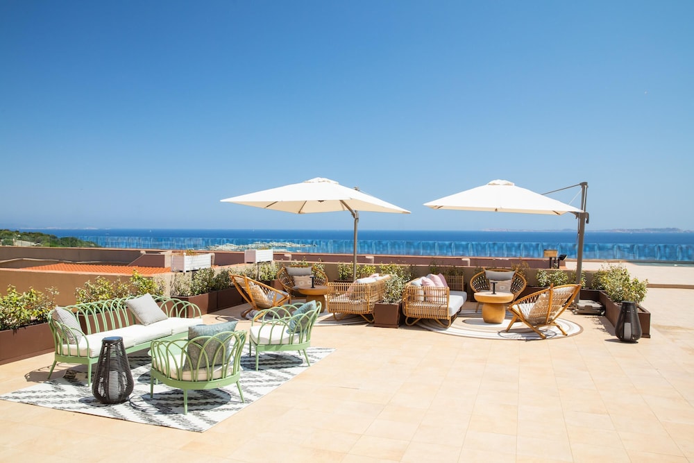Mangia’s Sardinia Resort, Autograph Collection — Beach in Marazzino, Sardinia