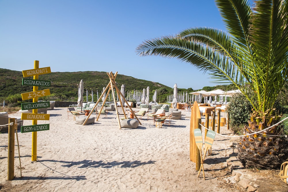 Mangia’s Sardinia Resort, Autograph Collection — Beach in Marazzino, Sardinia