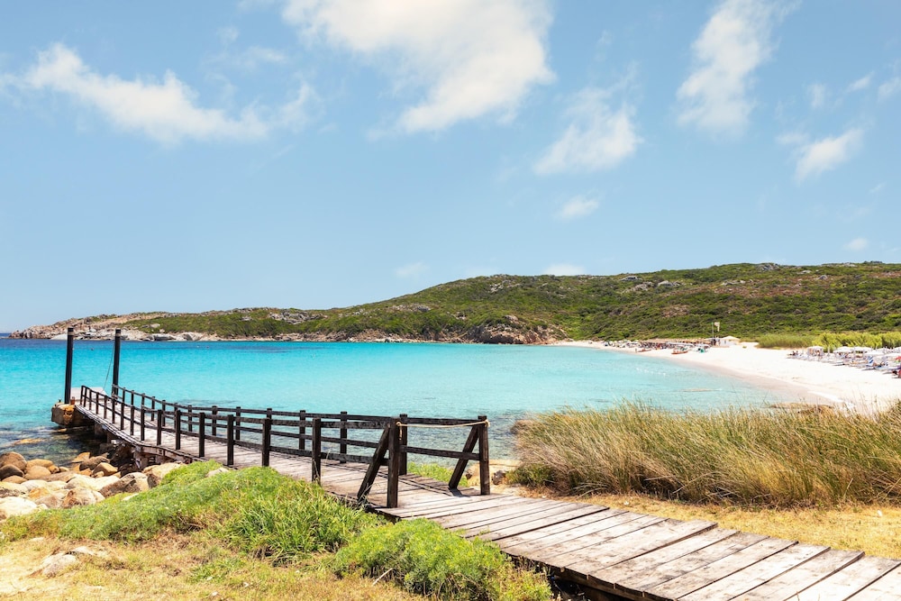 Mangia’s Sardinia Resort, Autograph Collection — Beach in Marazzino, Sardinia